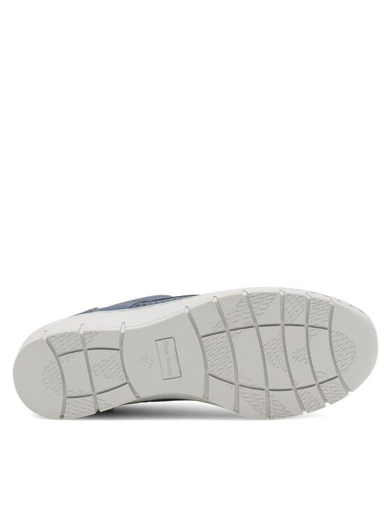 Clara Barson Clara Barson Półbuty Ceecee WS6075-03 Granatowy
