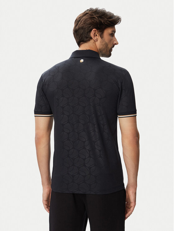 HUGO HUGO Polo marškinėliai Game 1 50564785 Tamsiai mėlyna Slim Fit