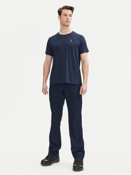 Aulp Aulp T-shirt Tommy Tamnoplava Regular Fit