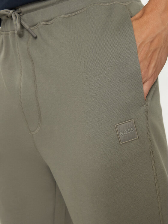 BOSS Boss Sportinės kelnės Sestart 50509303 Pilka Regular Fit