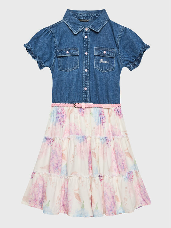 Vestito da giorno J3RK05 D4EU0 Multicolore Regular...