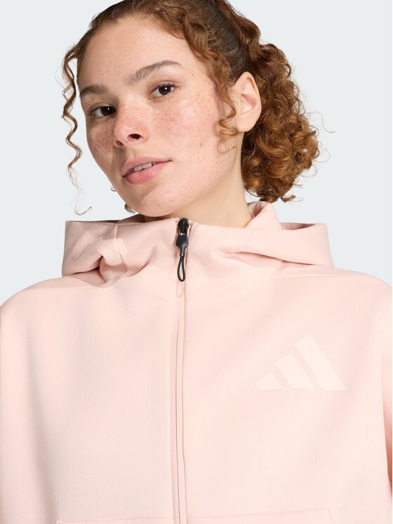 adidas adidas Bluza 136895 Różowy Loose Fit