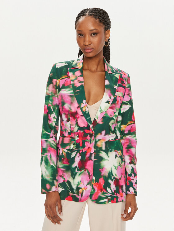 Morgan Morgan Sacou 241-VOCHA.F Verde Regular Fit
