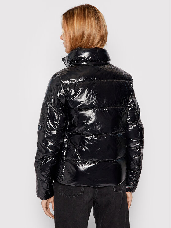 Calvin Klein Jeans Calvin Klein Jeans Μπουφάν χειμωνιάτικο J20J216260 Μαύρο Regular Fit