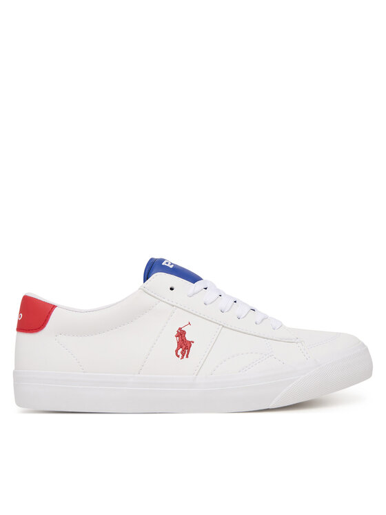 Polo Ralph Lauren Sneakers RL04833102 Alb