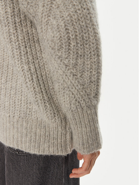 ROTATE ROTATE Maglione Brandy 1137491789 Grigio Loose Fit