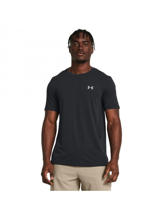 Under Armour Under Armour Koszulka techniczna 1382801 Czarny Slim Fit