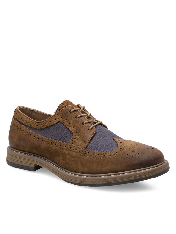 Gino Rossi Gino Rossi Halbschuhe ADAMO-01W MI08 Braun
