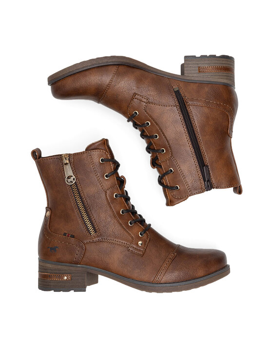 Mustang Mustang Stiefeletten 1229-513 Braun