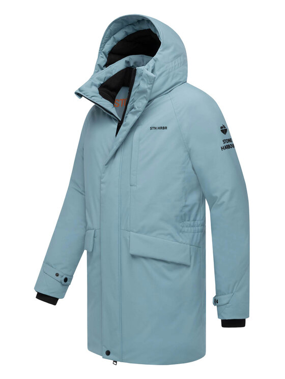 Stone Harbour Stone Harbour Kurtka zimowa Emriis Niebieski Regular Fit
