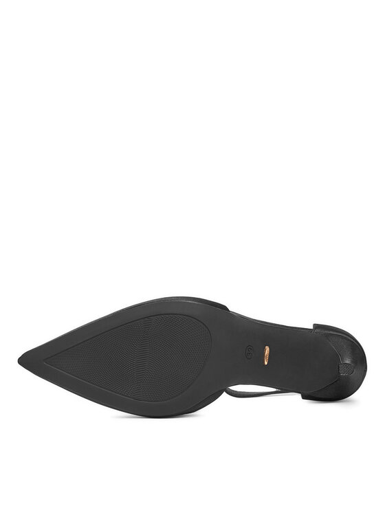 DeeZee DeeZee Pantofi cu toc subțire BG-0228-3 Negru