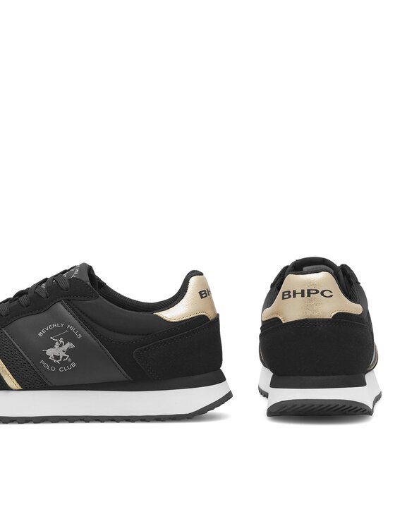 Beverly Hills Polo Club Beverly Hills Polo Club Sneakersy W-SS24-3C022 Czarny