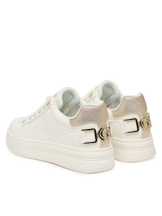 Guess Guess Sportcipők FLPWES ELE12 Fehér