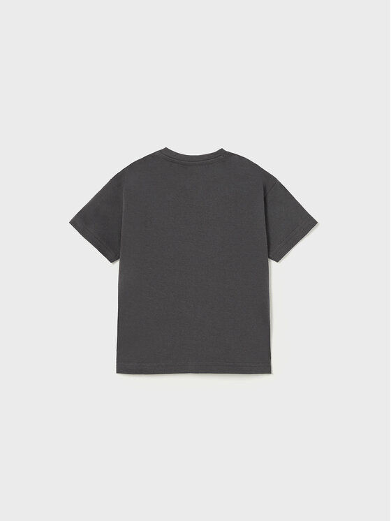 Mayoral Mayoral Тишърт 1028 Сив Regular Fit