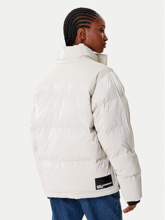 Karl Lagerfeld Jeans Karl Lagerfeld Jeans Winterjacke A4W15020 Beige Regular Fit
