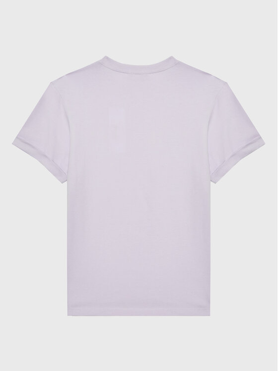 Guess Guess T-Shirt Chryssa V2YI04 I3Z11 Violett Regular Fit