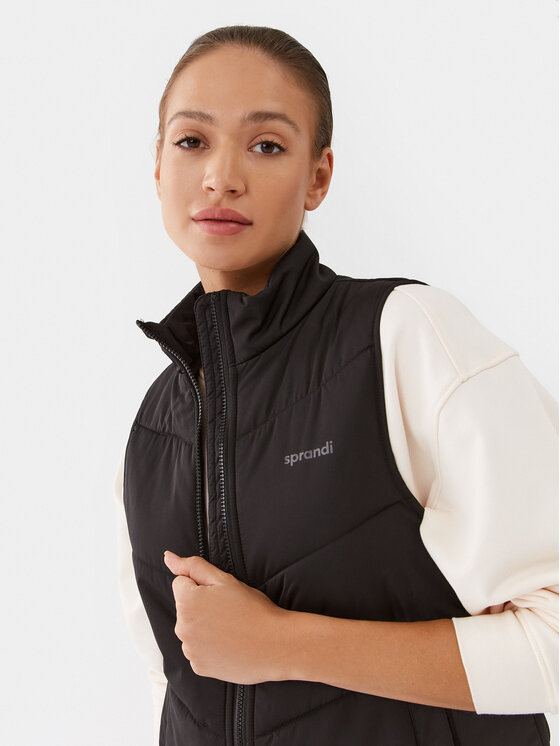 Sprandi Sprandi Sportski prsluk SP3-KAD050 Crna Regular Fit