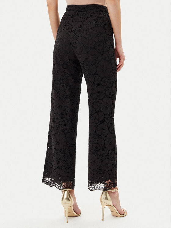 ARTIGLI ARTIGLI Riidest püksid ACPA000739 Must Regular Fit