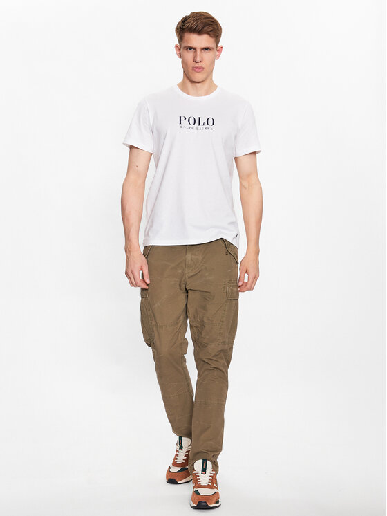 Polo Ralph Lauren Polo Ralph Lauren T-Shirt 714899613005 Bílá Regular Fit