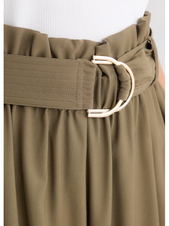 Liu Jo Liu Jo Pantaloni di tessuto CA5285T2508X0662 Beige Regular Fit