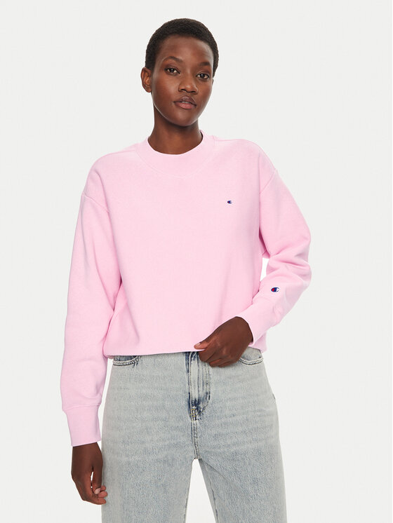 Champion Sweatshirt 116240 Rose Loose Fit Modivo