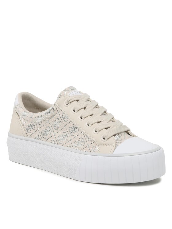 Guess Guess Sneakers aus Stoff Nortin FL6NTN FAL12 Beige