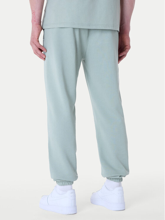 New Era New Era Pantaloni trening New York Yankees MLB League Essential Paste 60596182 Verde Regular Fit