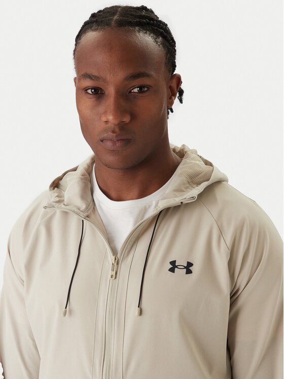 Under Armour Under Armour Jakna protiv vjetra Ua Stretch Woven Windbreaker 1377171-289 Kaki Fitted Fit