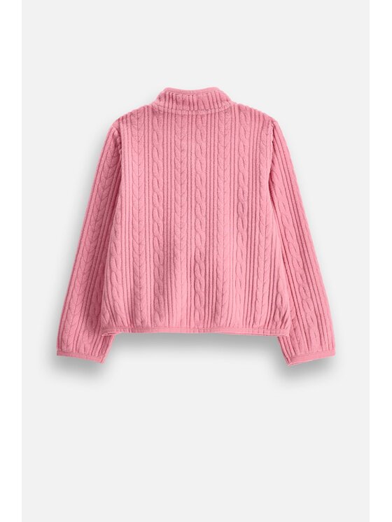 Coccodrillo Coccodrillo Bluza ZC6132201WGK-007 Różowy Regular Fit