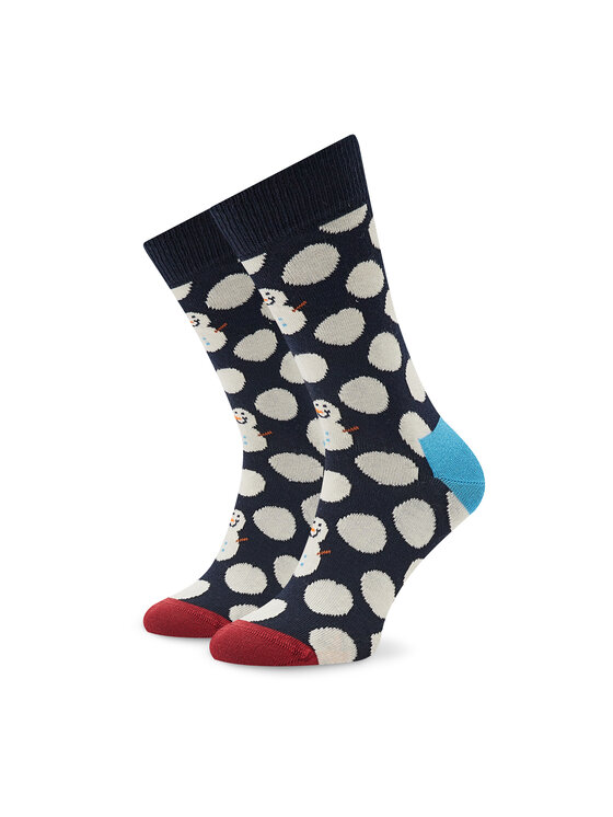 happy socks chaussettes hautes unisex bds01-6500 multicolore