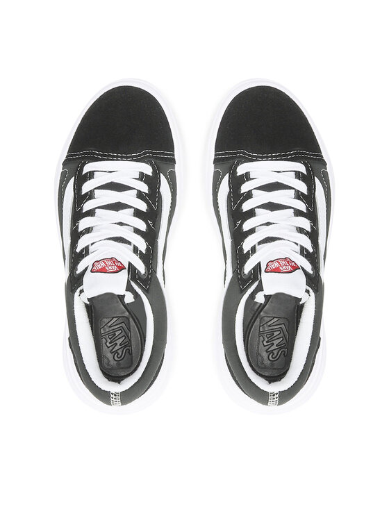 Vans Sneakers aus Stoff Old Skool Overt VN0A7Q5EBA21 Schwarz Modivo