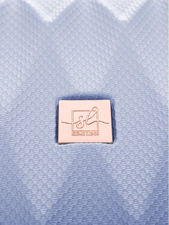 Semi Line Semi Line Μεγάλη Βαλίτσα T5951-4 Μωβ