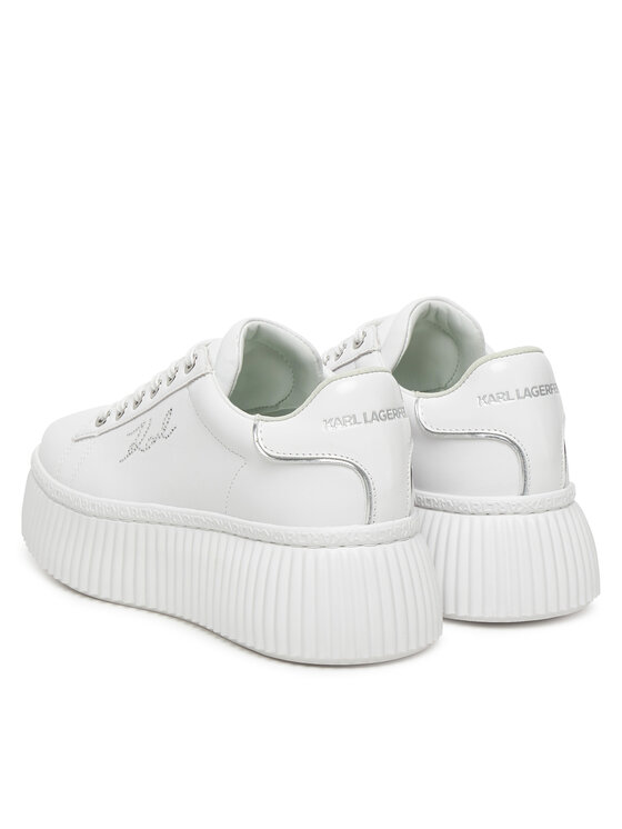 KARL LAGERFELD KARL LAGERFELD Snīkeri KL42318E Balts