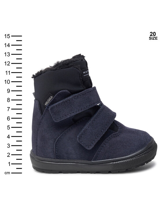 Mrugała Mrugała Stiefel Iwo 7181/4 Dunkelblau