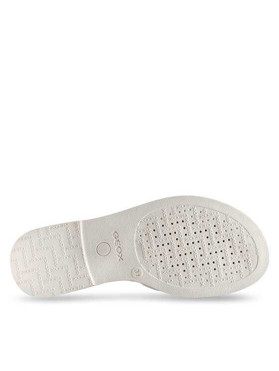 Geox Geox Sandale Jr Karly J5535B 000BC C1000 M Alb