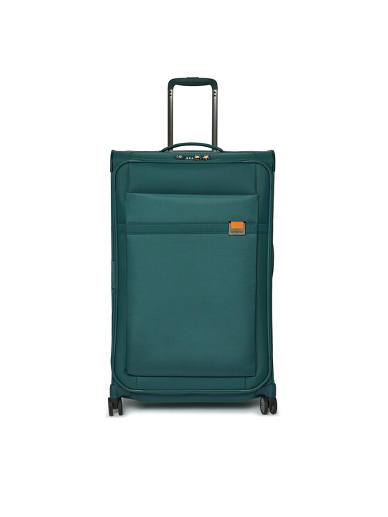 Walizka duża Samsonite, Zielona, Spinner KE0-41006