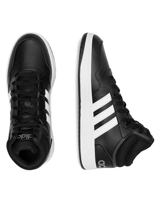 adidas adidas Tenisice Hoops 3.0 Mid GW3020 Crna