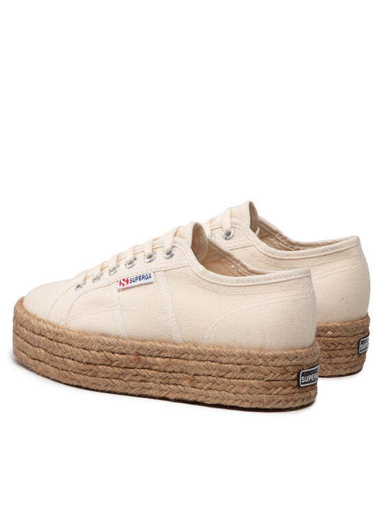 Superga Superga Espadrile 2790 Rope S51186W Bež