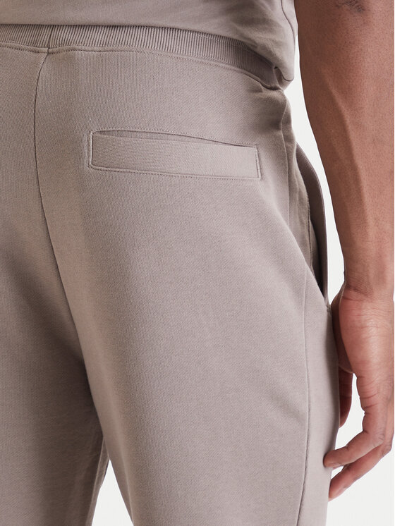 HUGO HUGO Spodnie dresowe Doak212 50447963 Beżowy Regular Fit