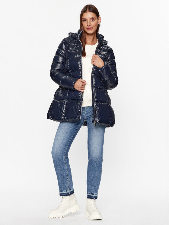 EA7 Emporio Armani EA7 Emporio Armani Giubbotto invernale 6RTK07 TN5LZ 1554 Blu scuro Regular Fit