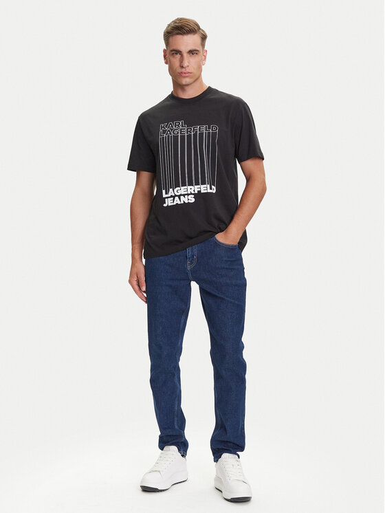 Karl Lagerfeld Jeans Karl Lagerfeld Jeans T-särk A3M17002 Must Regular Fit