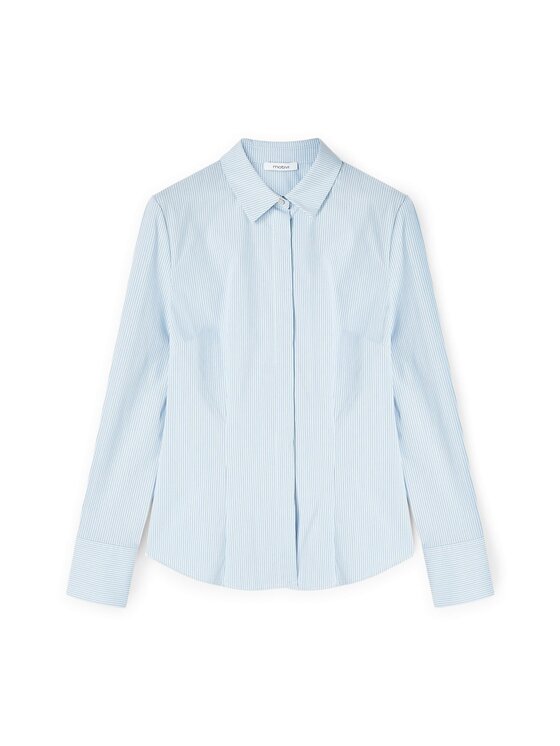 Motivi Motivi Camicia 5326Q900768N0S1 Turchese Regular Fit