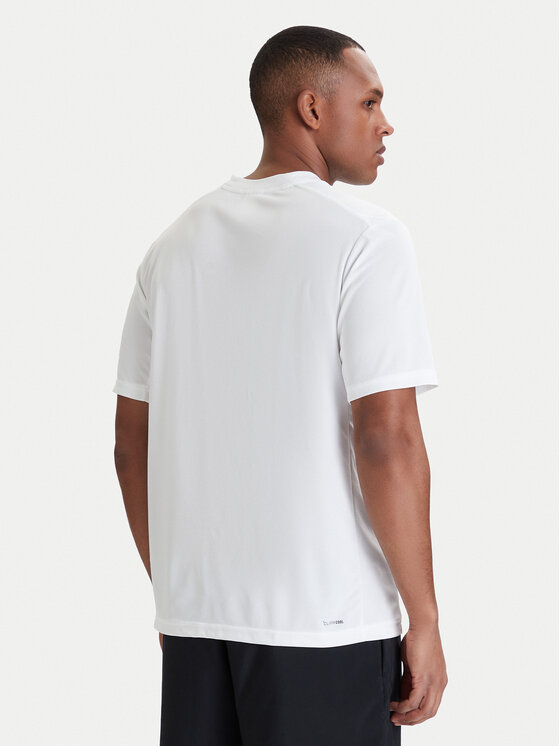 adidas adidas Treniņkrekls Workout Essentials Base KD5453 Balts Regular Fit