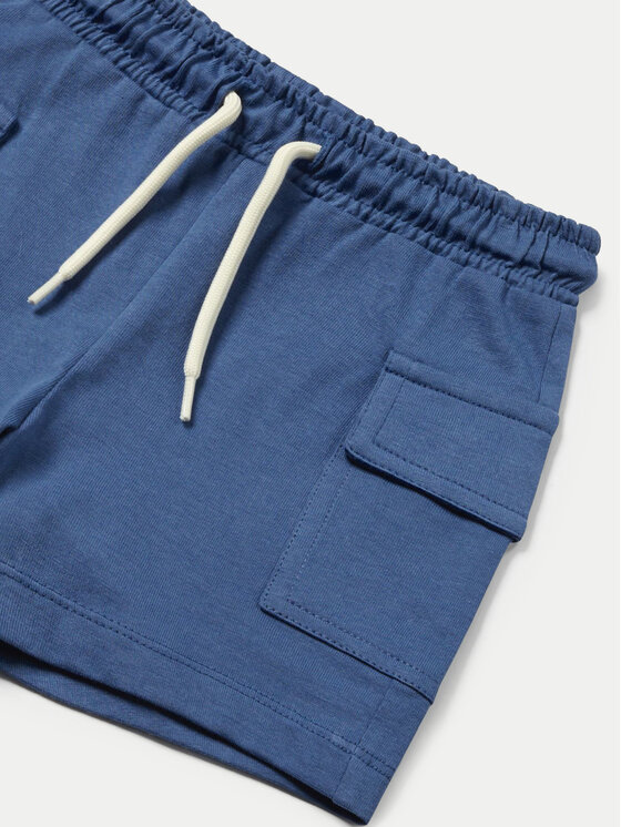 Mayoral Mayoral Set tricou și pantaloni scurți 1654 Verde Regular Fit