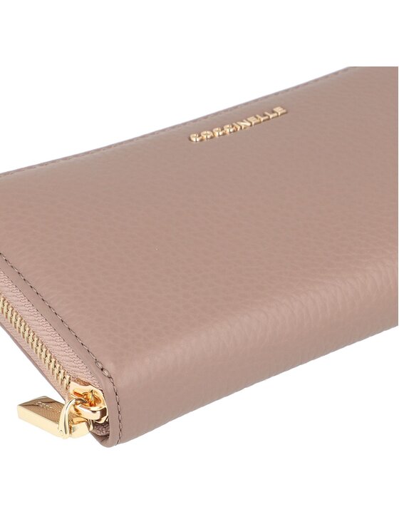 Coccinelle Coccinelle Portafoglio Metallic 3 Marrone