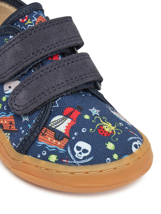 Froddo Froddo Тапочки Barefoot Canvas G1700379-29 M Cиній