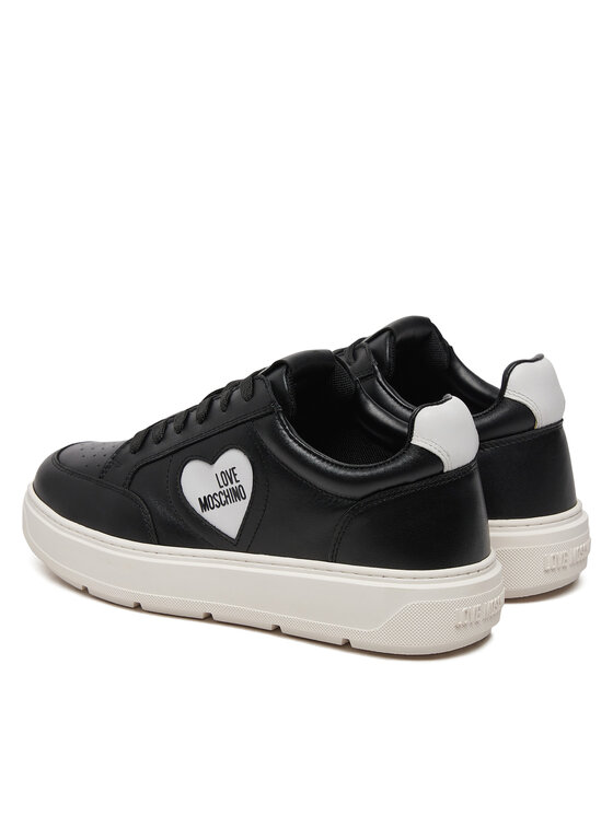 LOVE MOSCHINO LOVE MOSCHINO Sneakersy JA15154G1MIA100A Czarny