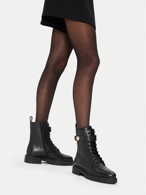 Furla Furla Stiefeletten Sfera Army YI46SFE WU0000 O6000 Schwarz