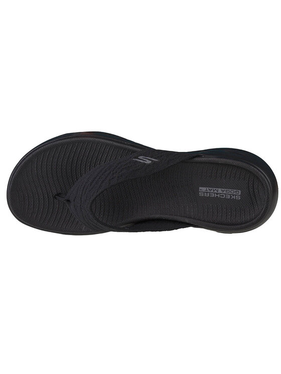 Skechers Skechers Japonki On The Go 600 Sunny Czarny