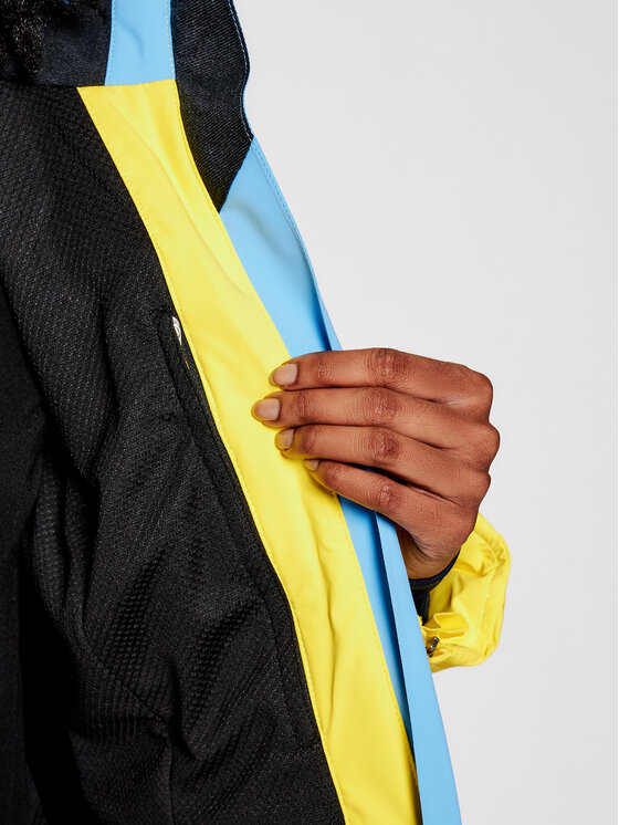 Descente Descente Giubbotto piumino Seraphina DWWQGK18 Giallo Athletic Fit